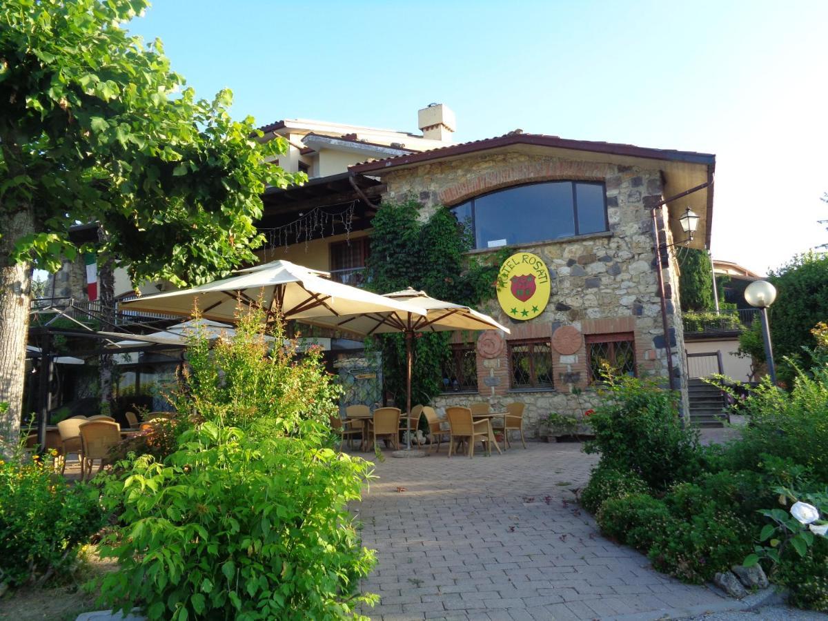 קיוזי Hotel Rosati מראה חיצוני תמונה