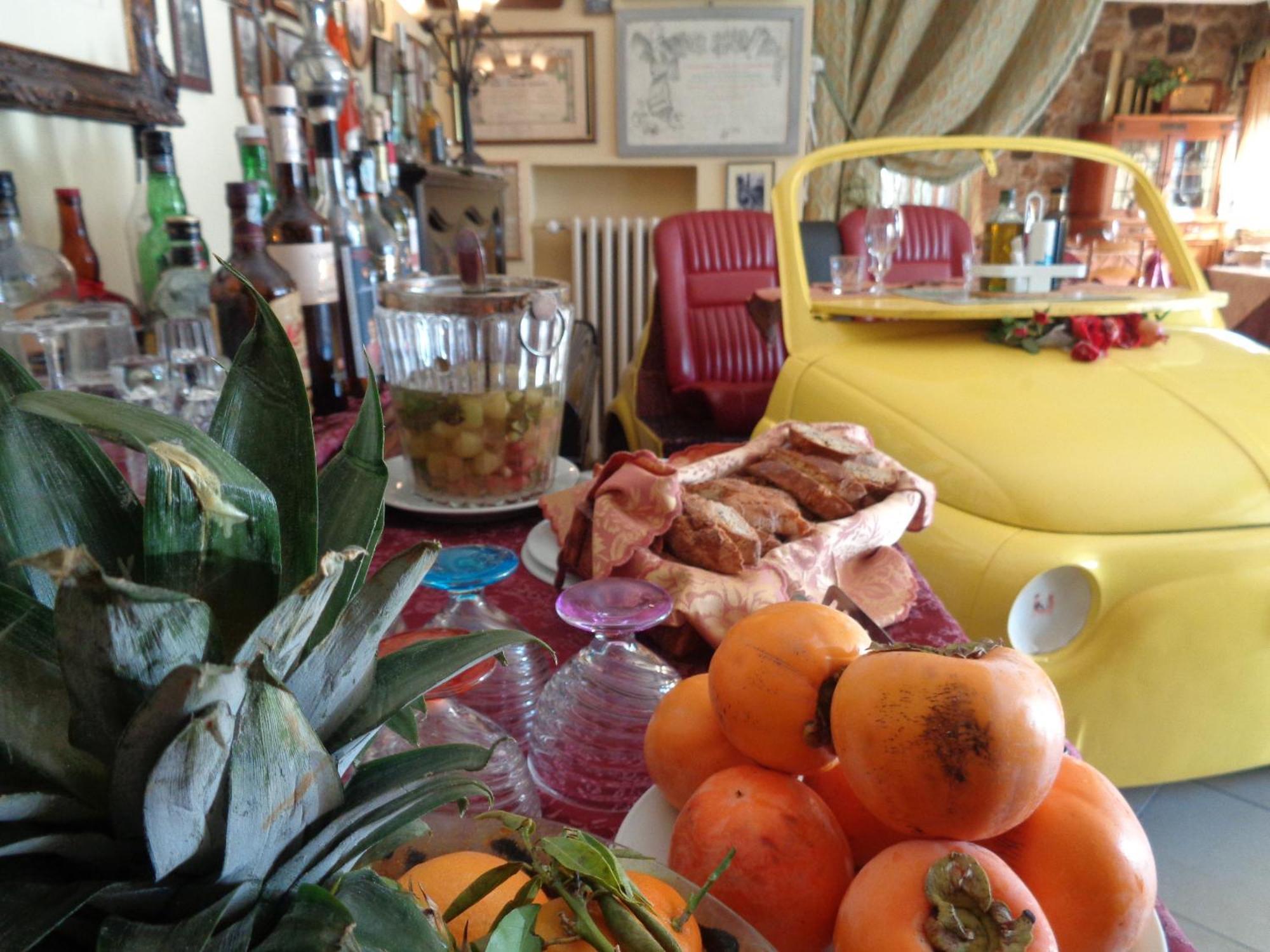 קיוזי Hotel Rosati מראה חיצוני תמונה